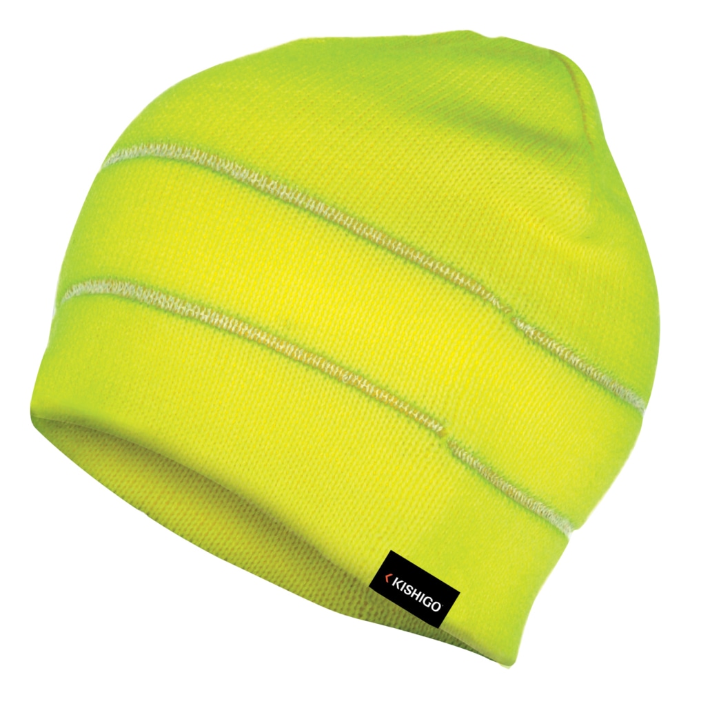 Kishigo Knit Beanie in Lime